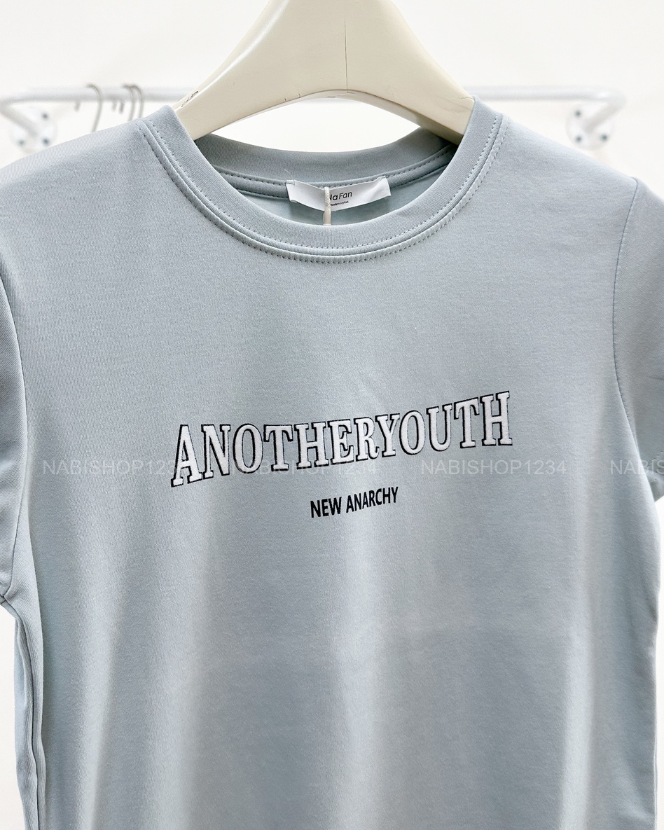 Áo Croptop Số 241-B 107 TN Another