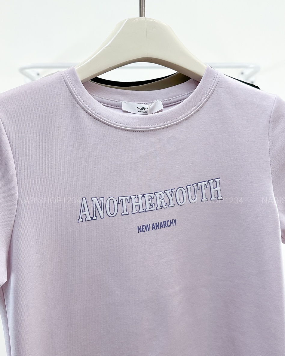 Áo Croptop Số 241-B 107 TN Another
