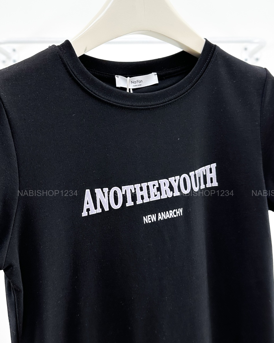 Áo Croptop Số 241-B 107 TN Another