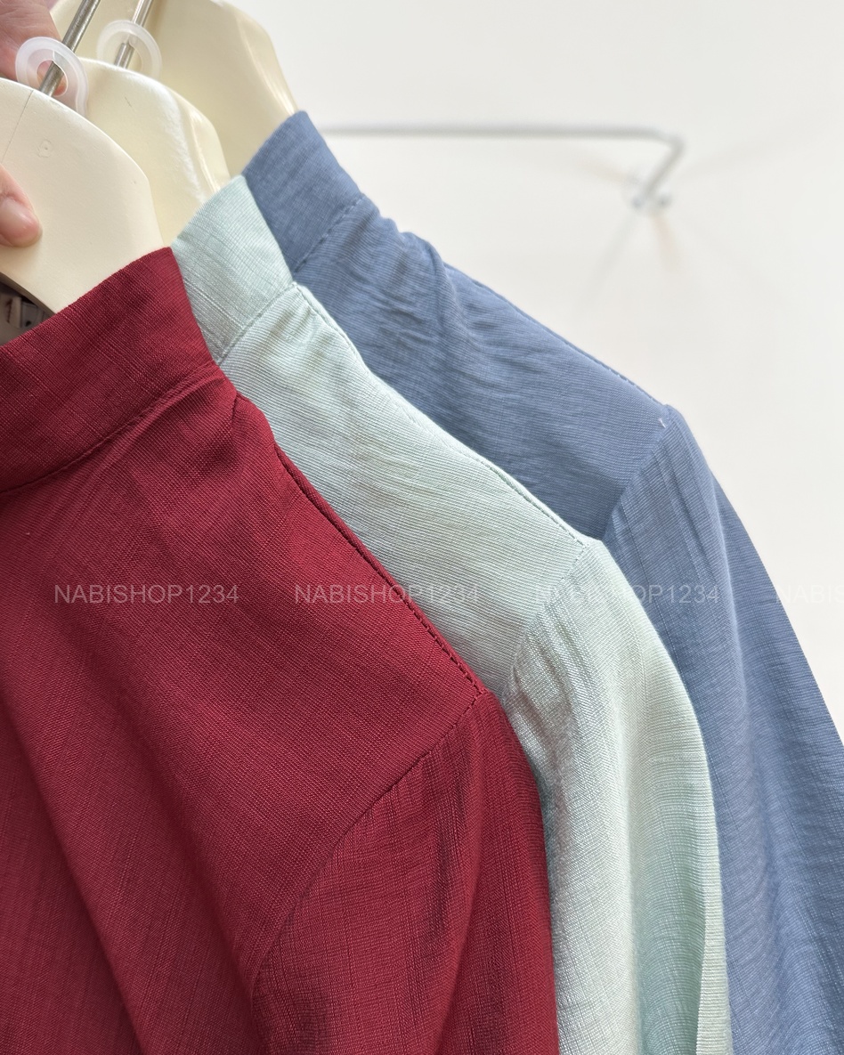 Áo Dài Số 23-C Vạt Chéo Buộc Dây