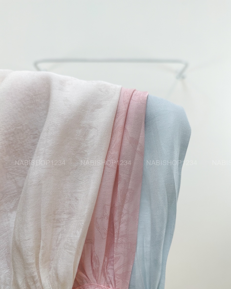 Áo Dài Số 25-C Tơ 3 Nút Thắt Nơ