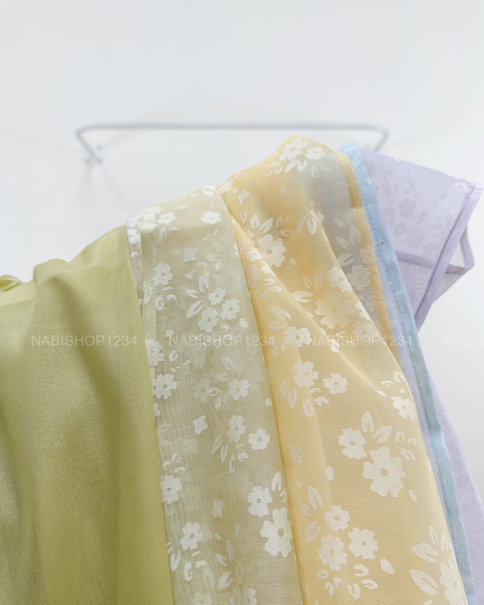 Áo Dài Số 26-D Tơ Hoa Buộc Nơ