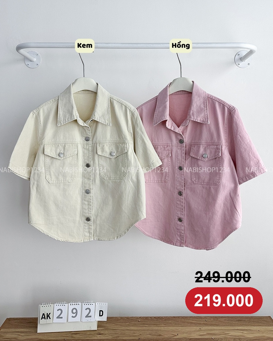 G30K Áo Khoác Số 292-D TN Lai Bầu Túi Nắp