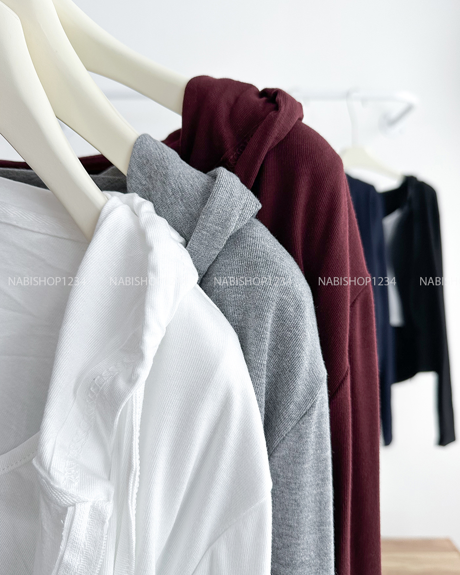 Áo Khoác Số 303-D 6617 Set Liền 3 Lỗ Nhún Eo