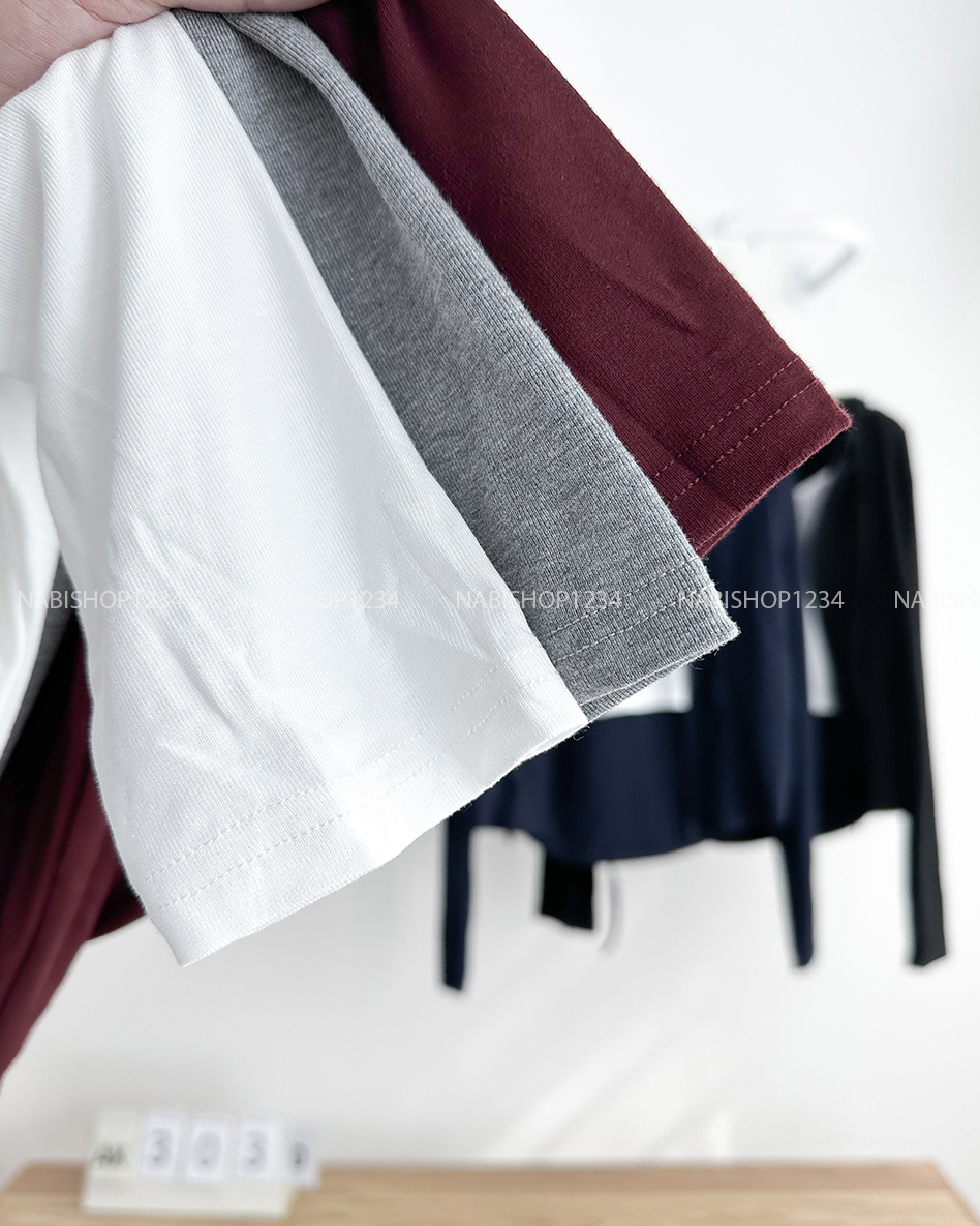 Áo Khoác Số 303-D 6617 Set Liền 3 Lỗ Nhún Eo