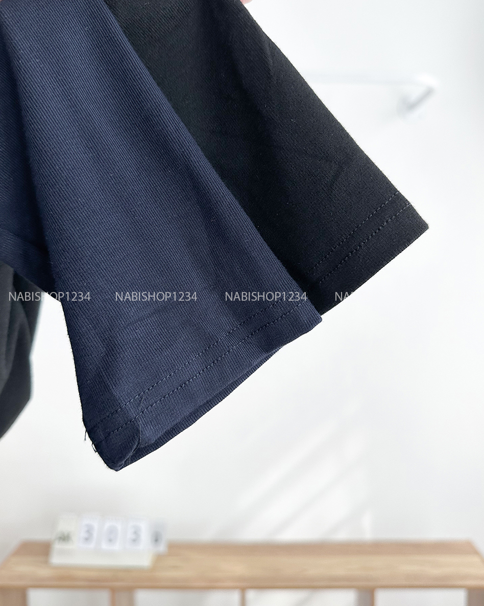 Áo Khoác Số 303-D 6617 Set Liền 3 Lỗ Nhún Eo