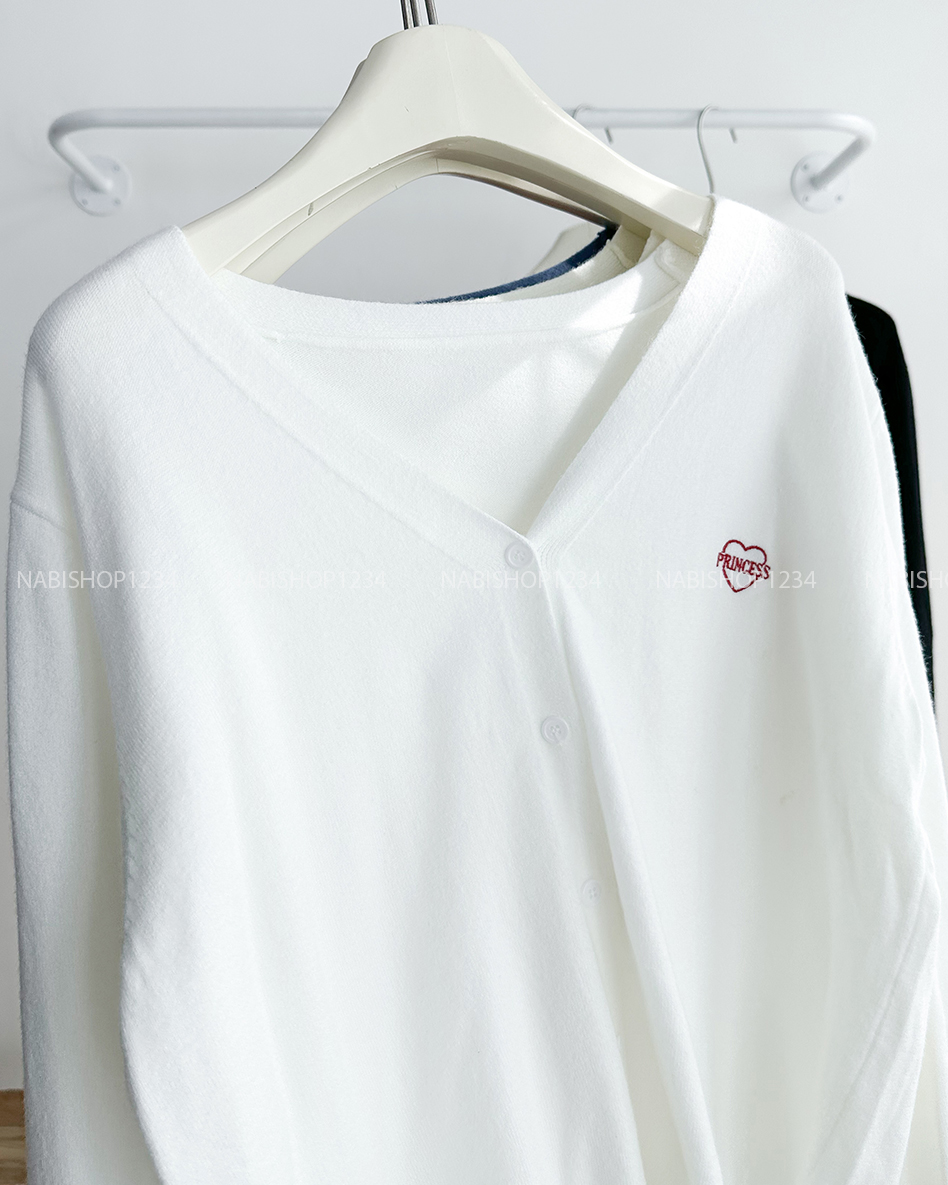 Áo Khoác Số 305-D Cardigan Princess