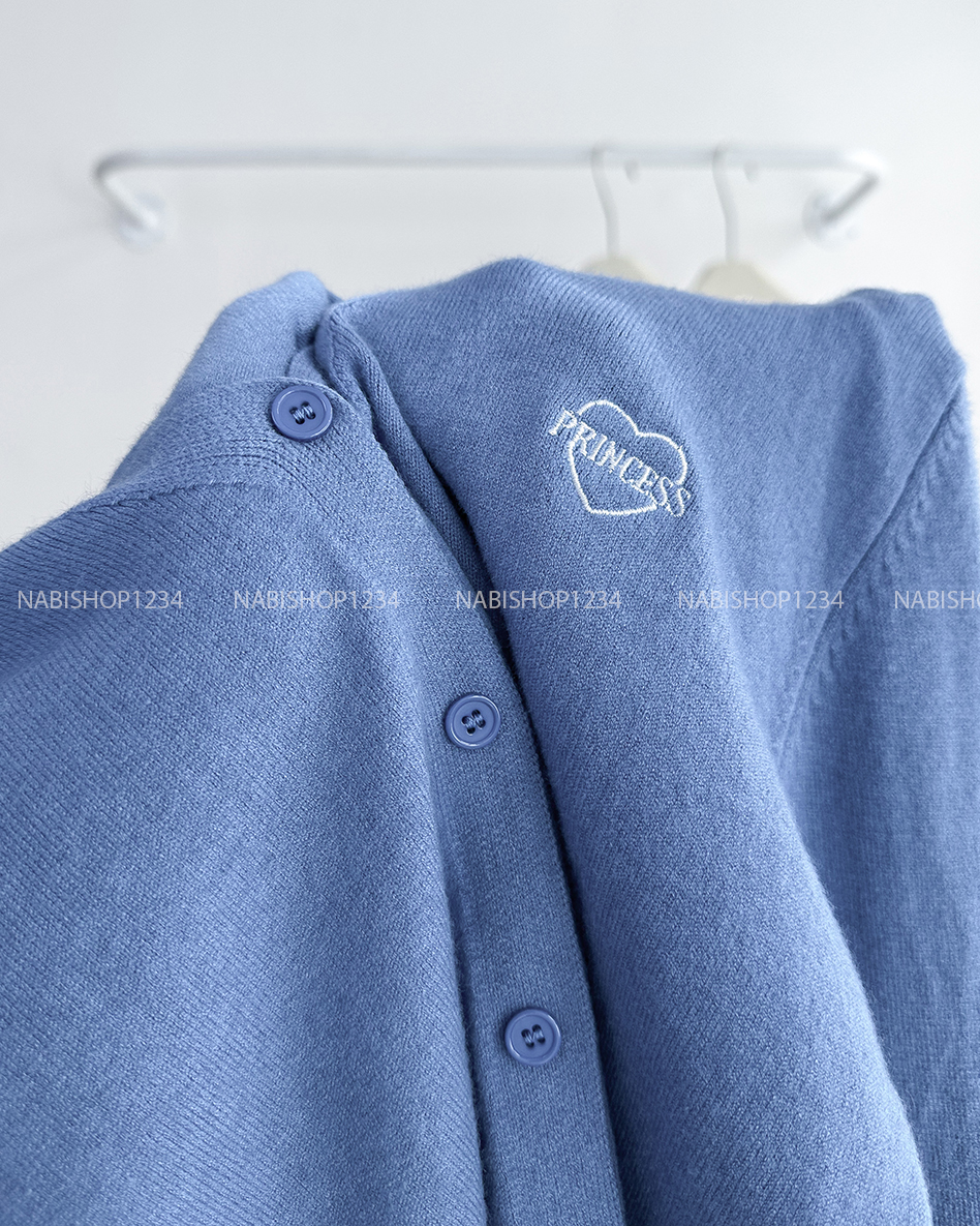 Áo Khoác Số 305-D Cardigan Princess