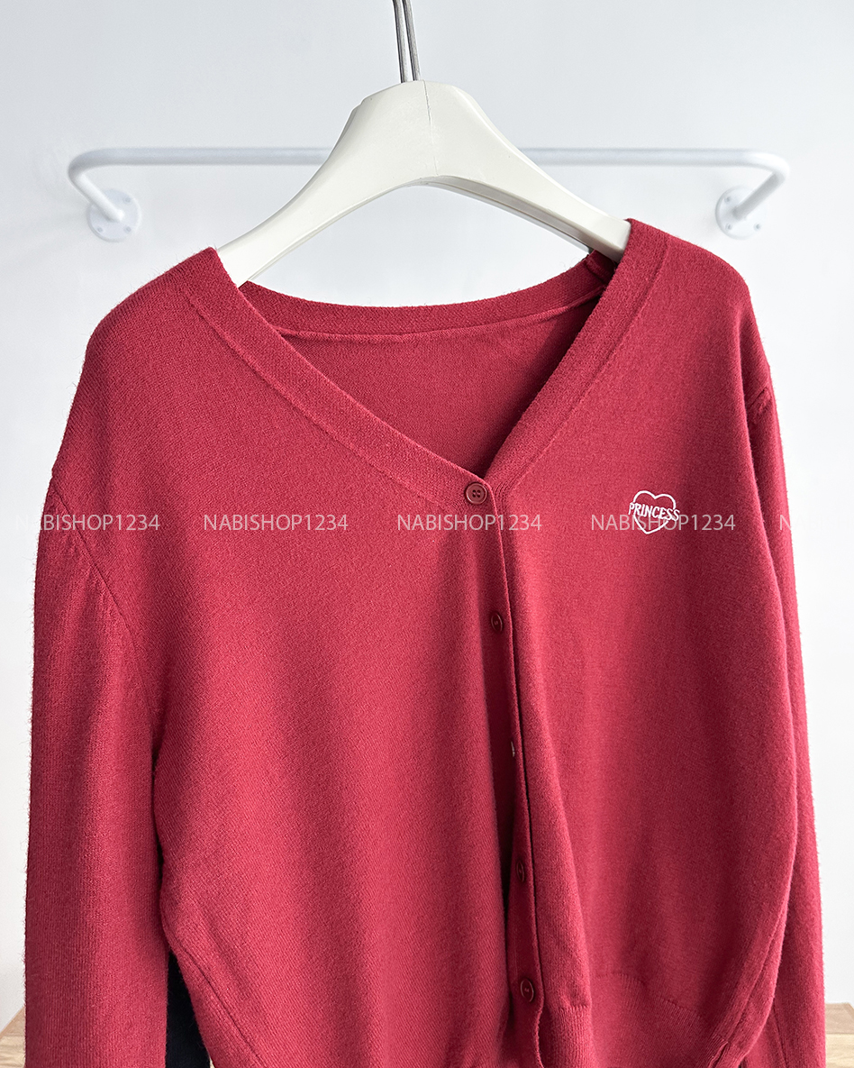 Áo Khoác Số 305-D Cardigan Princess