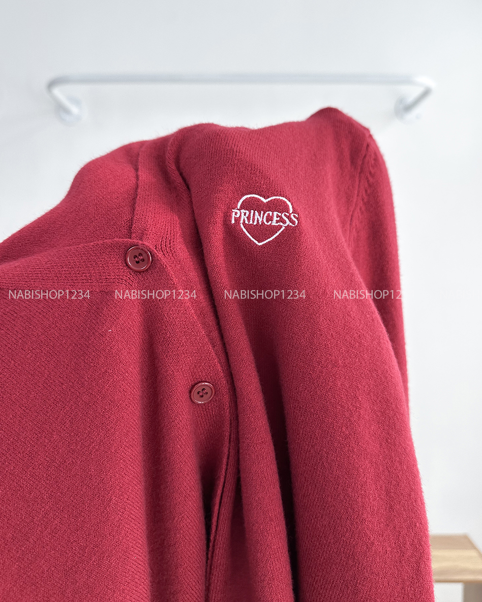 Áo Khoác Số 305-D Cardigan Princess