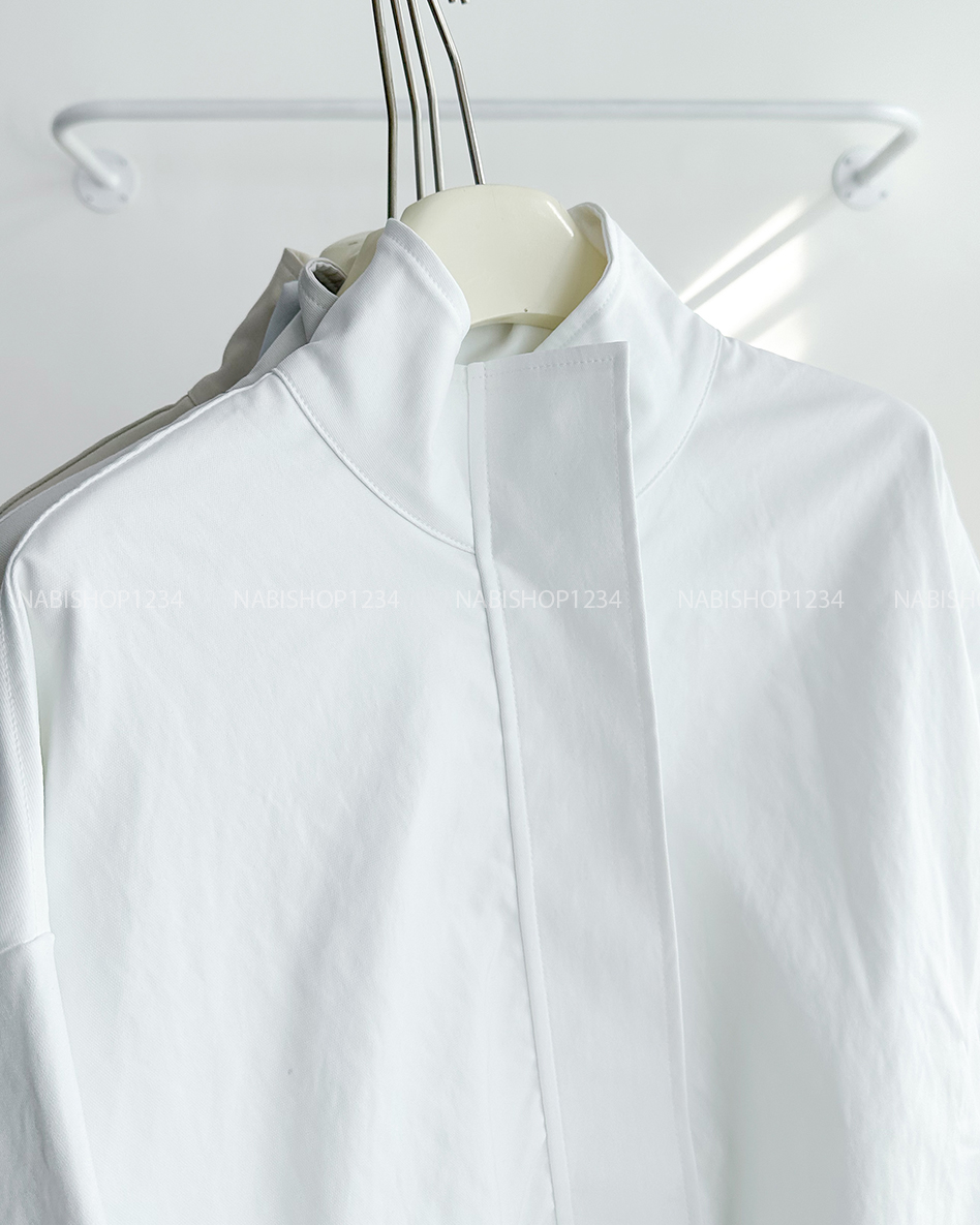 Áo Khoác Số 306-D 8532 Gió Trơn Lai Rút