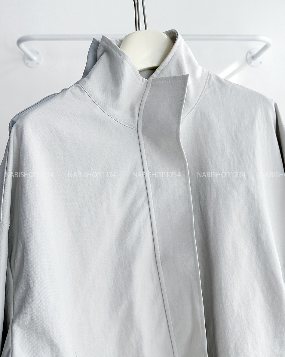 Áo Khoác Số 306-D 8532 Gió Trơn Lai Rút