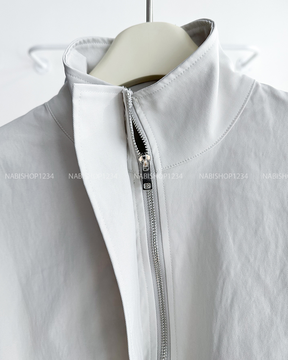 Áo Khoác Số 306-D 8532 Gió Trơn Lai Rút