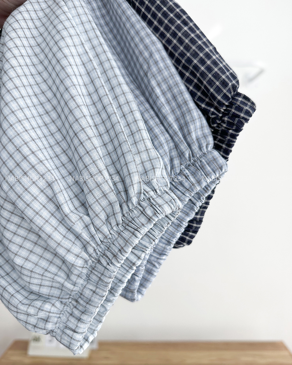 Áo Khoác Số 309-D 1106 Zip Caro Thêu Chữ