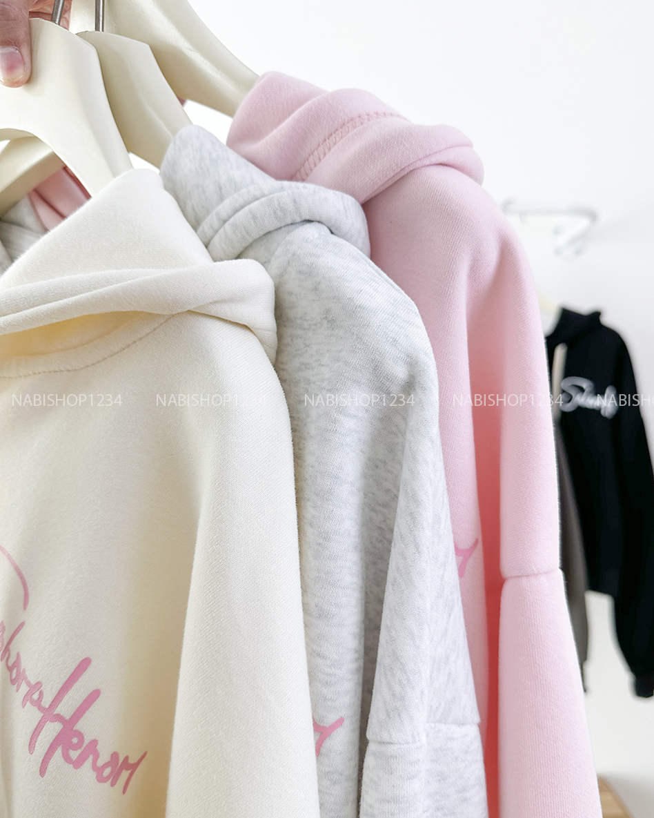 (DEAL) Áo Khoác Số 313-C Hoodie Zip In Chữ