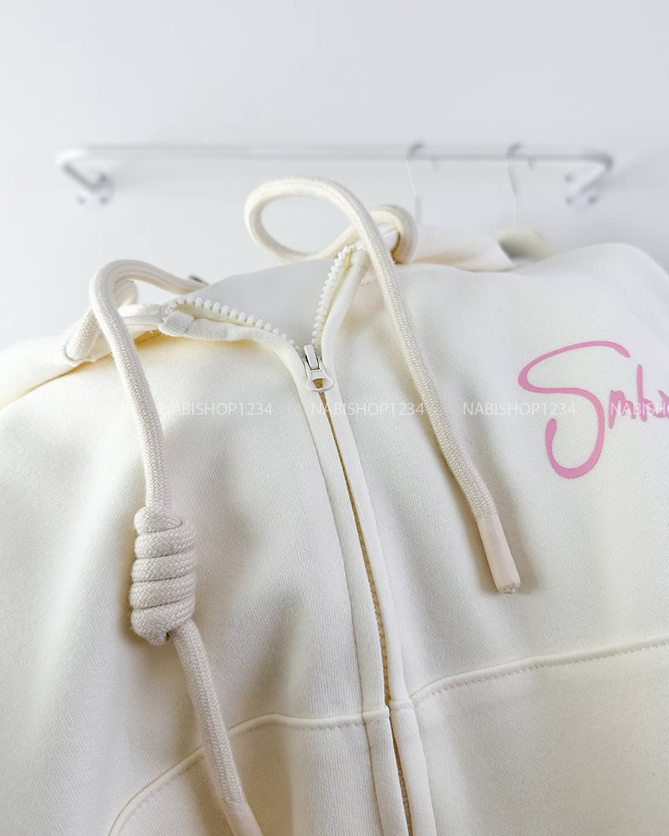 (DEAL) Áo Khoác Số 313-C Hoodie Zip In Chữ