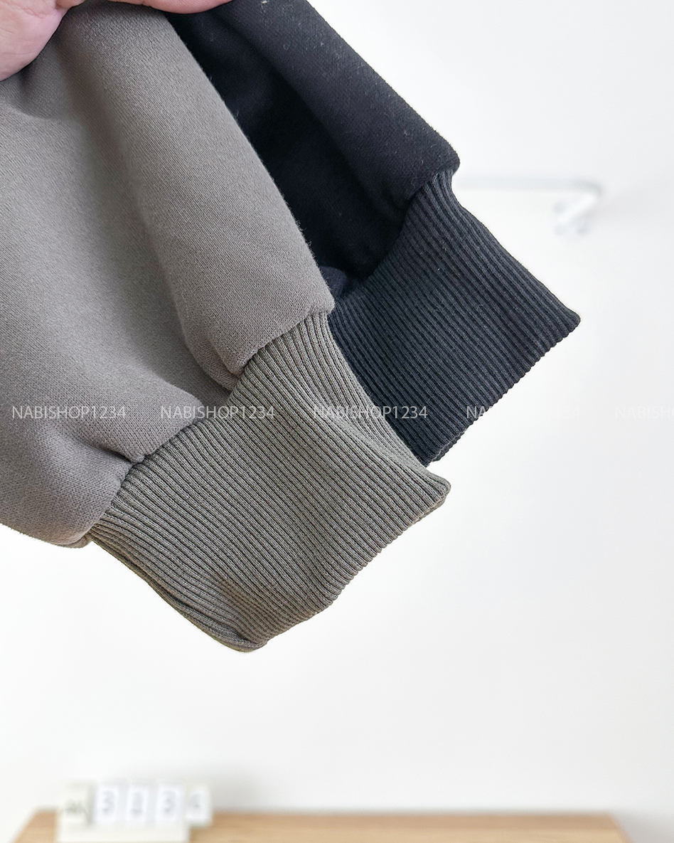 (DEAL) Áo Khoác Số 313-C Hoodie Zip In Chữ