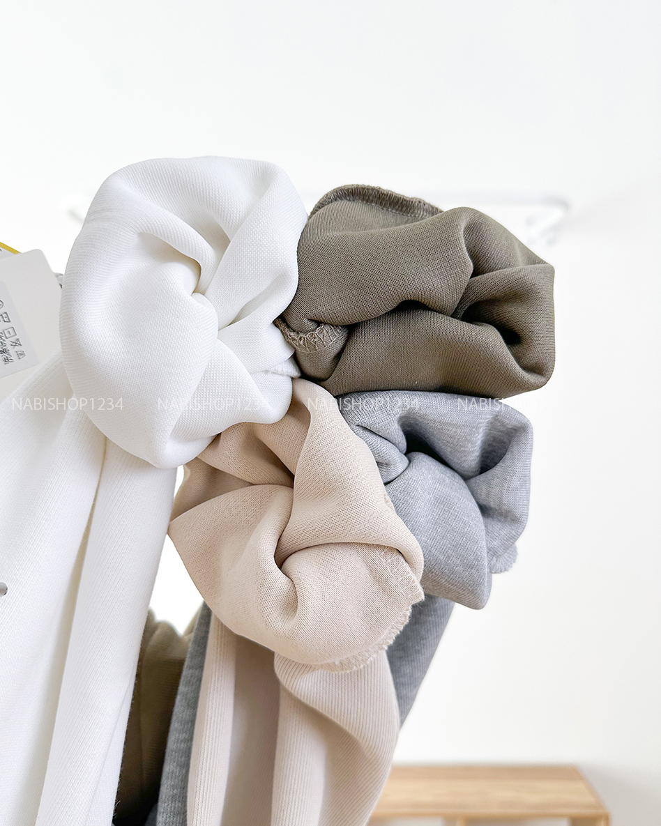 Áo Khoác Số 316-D 3760 Zip Lửng Trơn