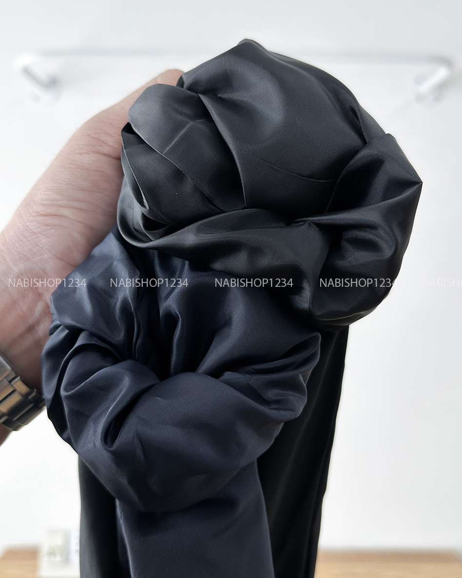 Áo Khoác Số 318-B 8375 Dù Oversize Broke