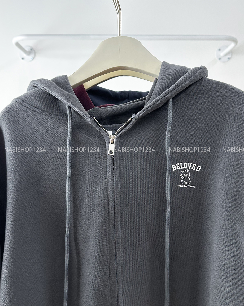 Áo Khoác Số 320-B 903 Zip BELOVED