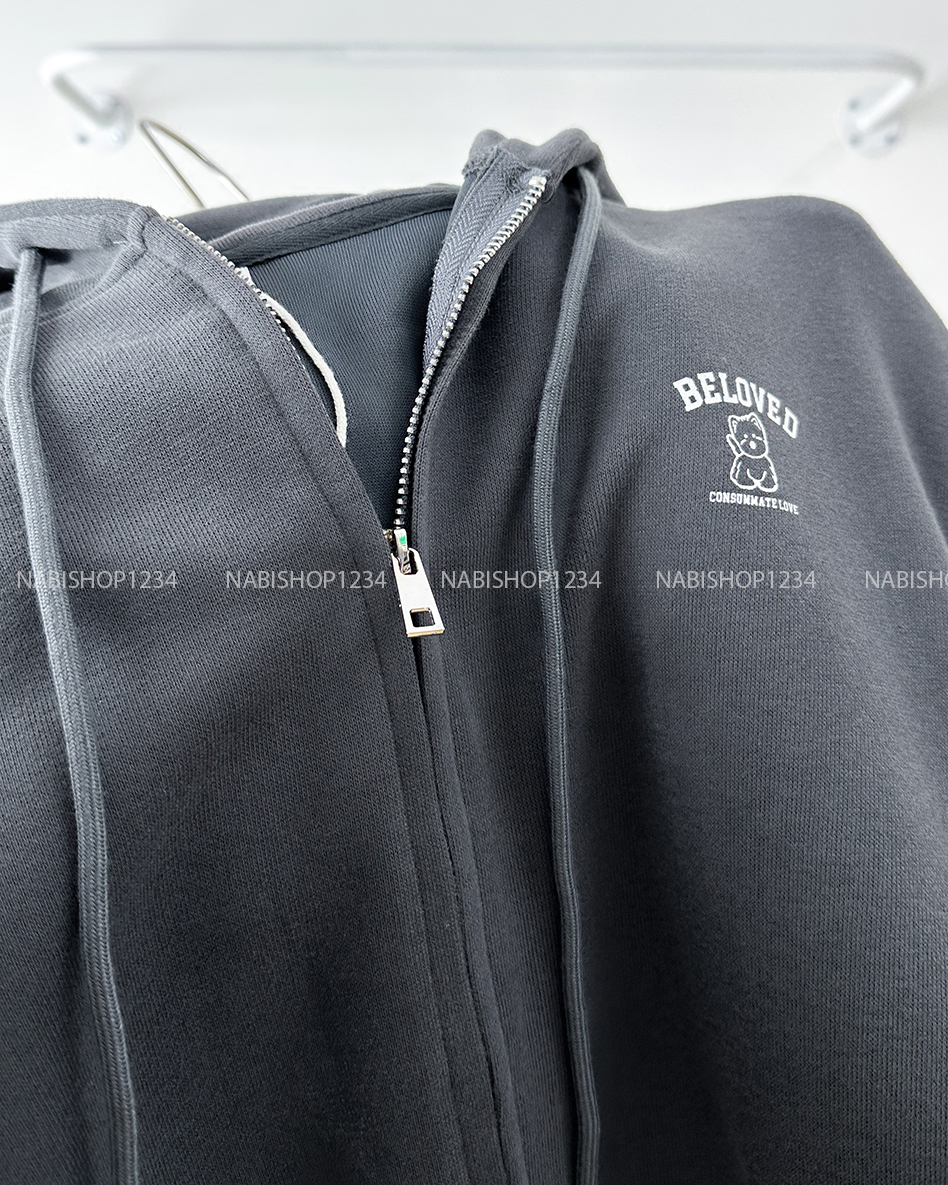 Áo Khoác Số 320-B 903 Zip BELOVED