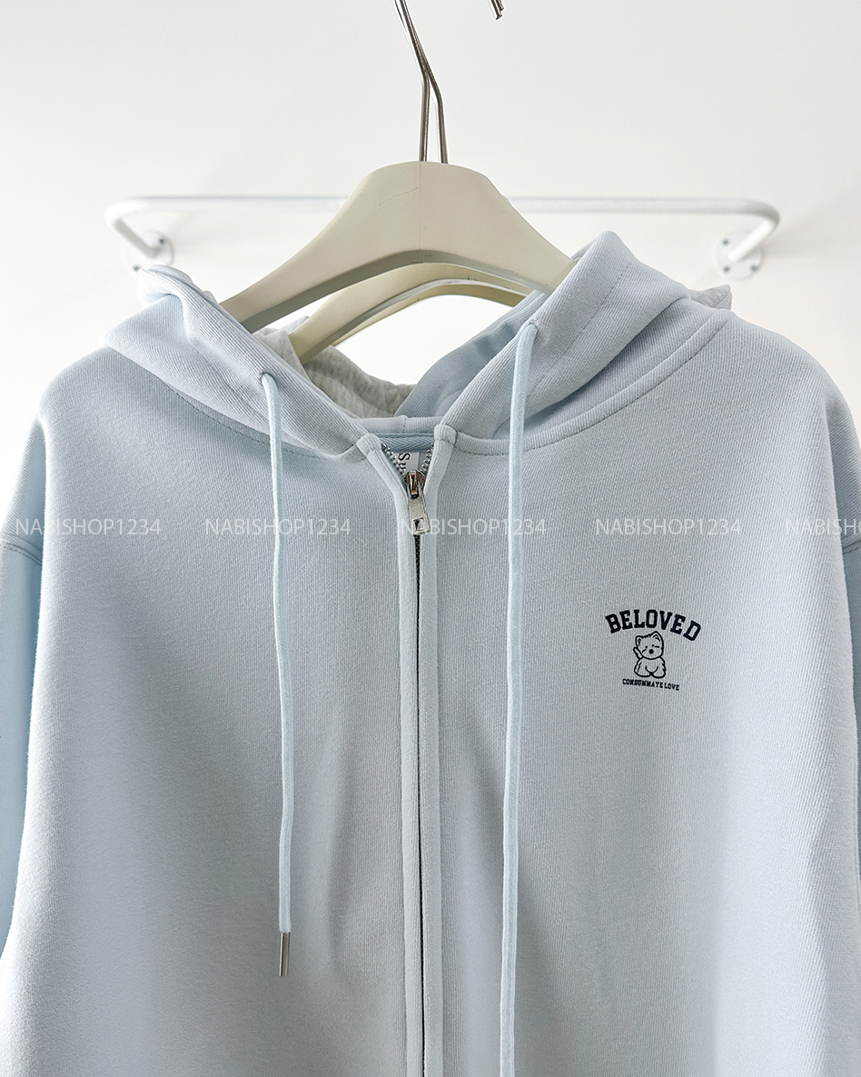 Áo Khoác Số 320-B 903 Zip BELOVED