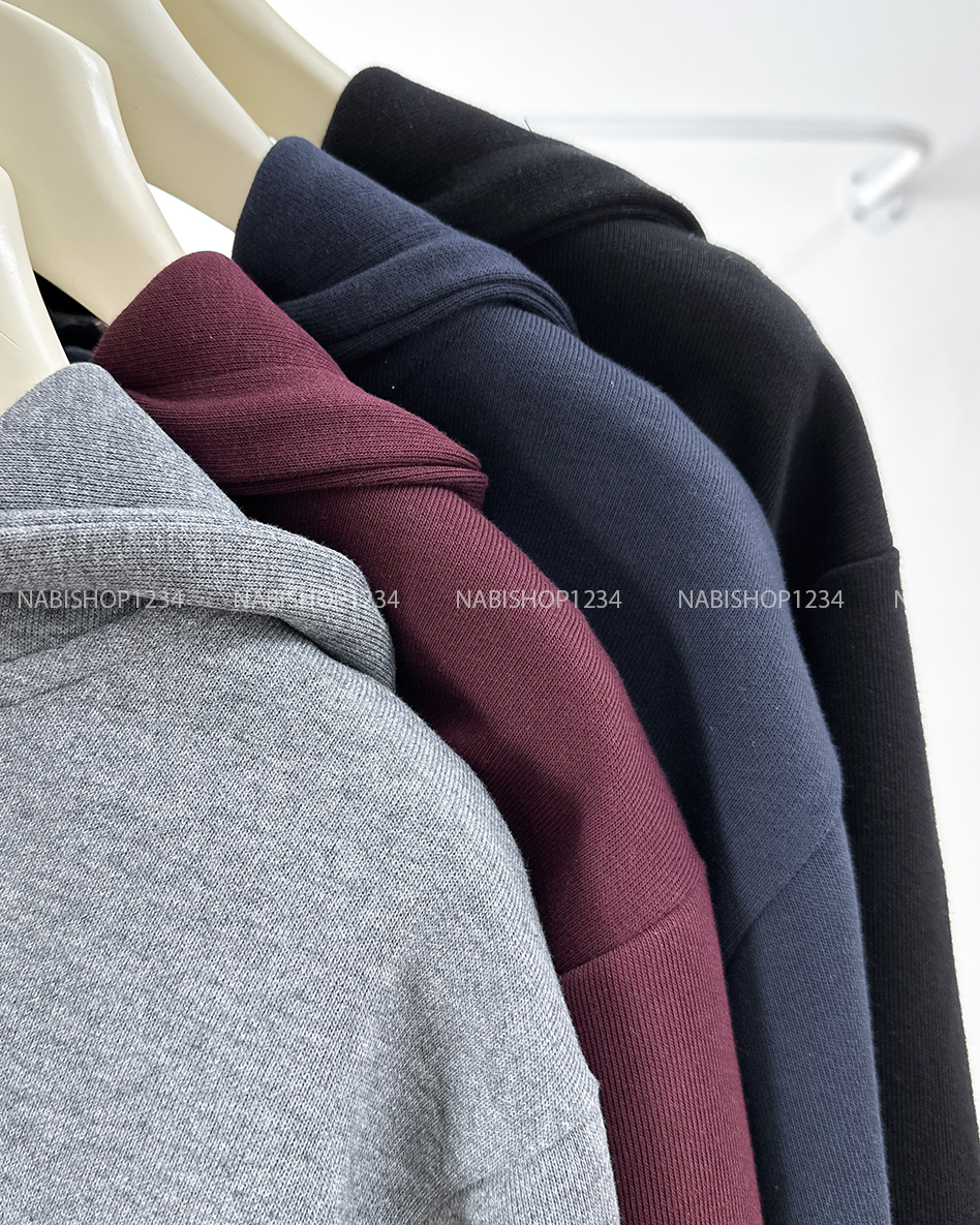 Áo Khoác Số 321-B 3851 Zip Lửng Moonlabo