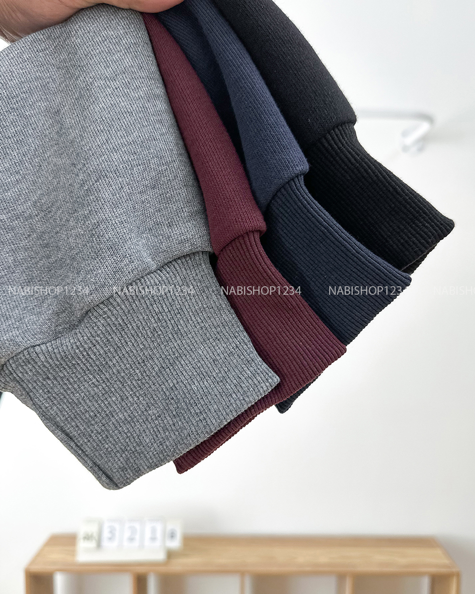 Áo Khoác Số 321-B 3851 Zip Lửng Moonlabo