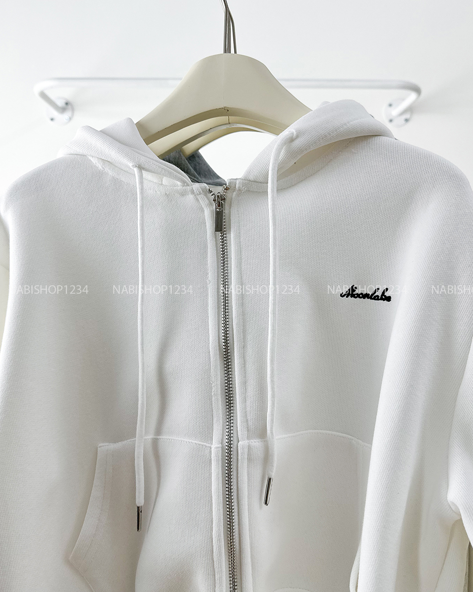 Áo Khoác Số 321-B 3851 Zip Lửng Moonlabo