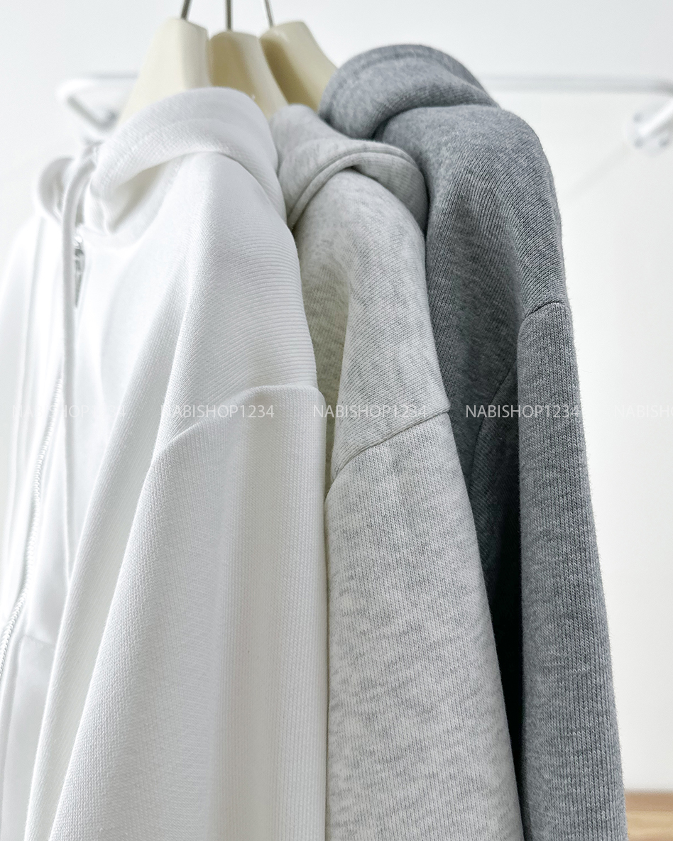 Áo Khoác Số 321-B 3851 Zip Lửng Moonlabo