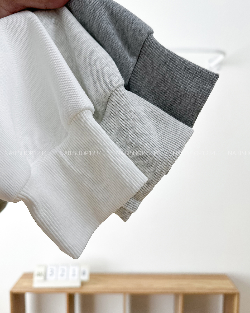 Áo Khoác Số 321-B 3851 Zip Lửng Moonlabo