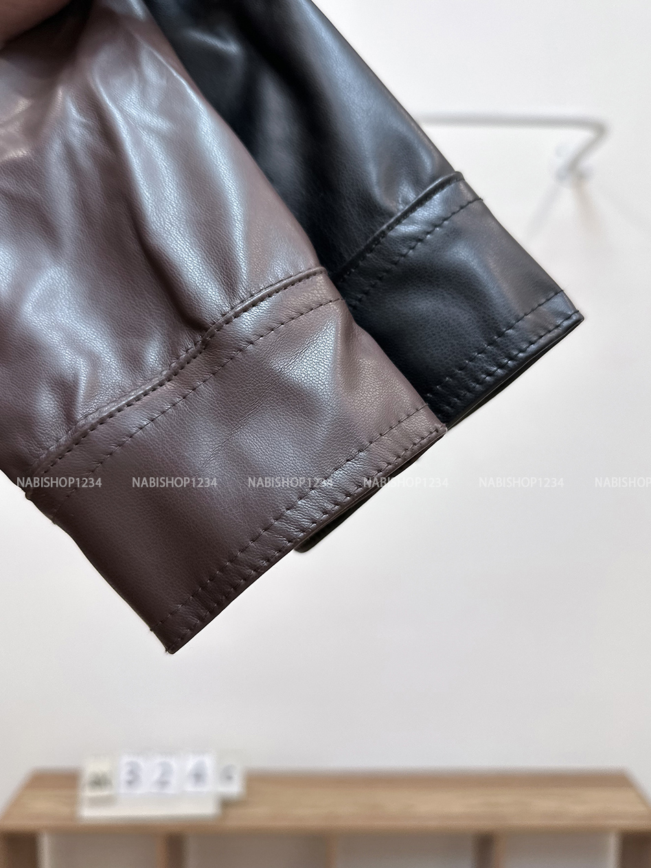 Áo Khoác Số 325-C Da Mềm Khuy Cài