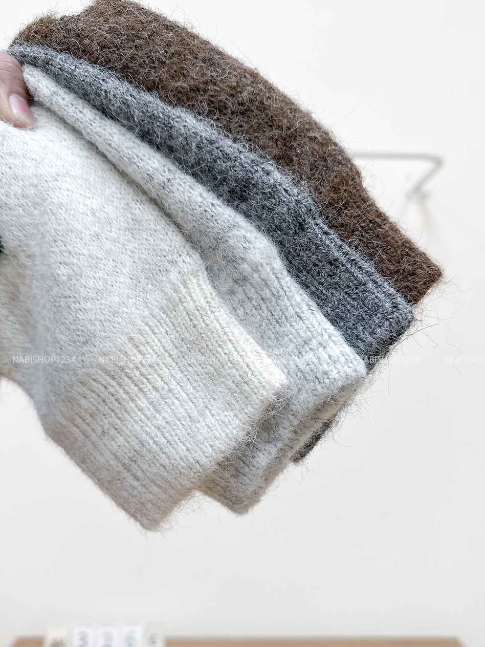 Áo Khoác Số 326-C Cardigan Chấm Bi