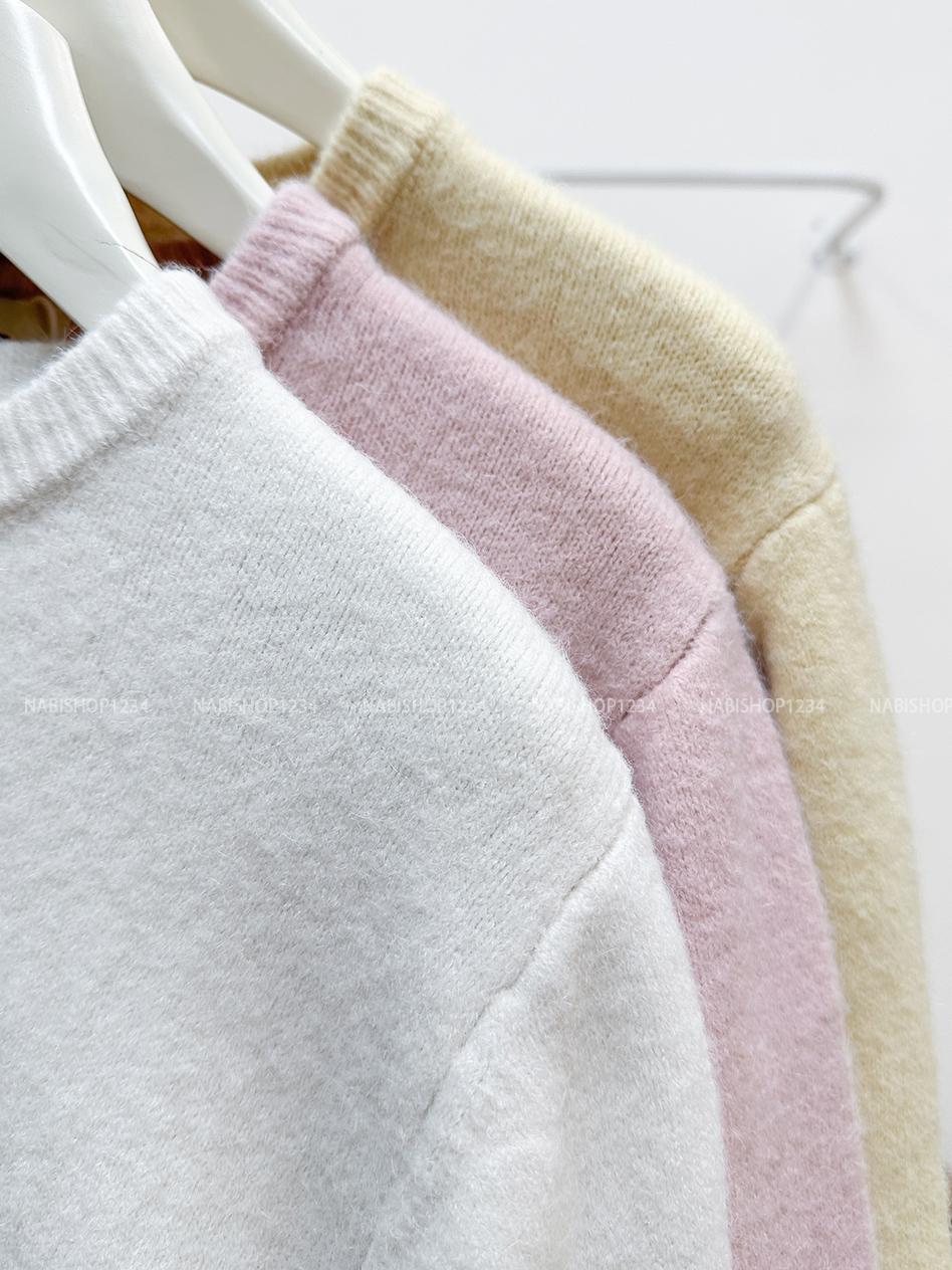 Áo Khoác Số 328-D Cardigan Khuy Kẻ