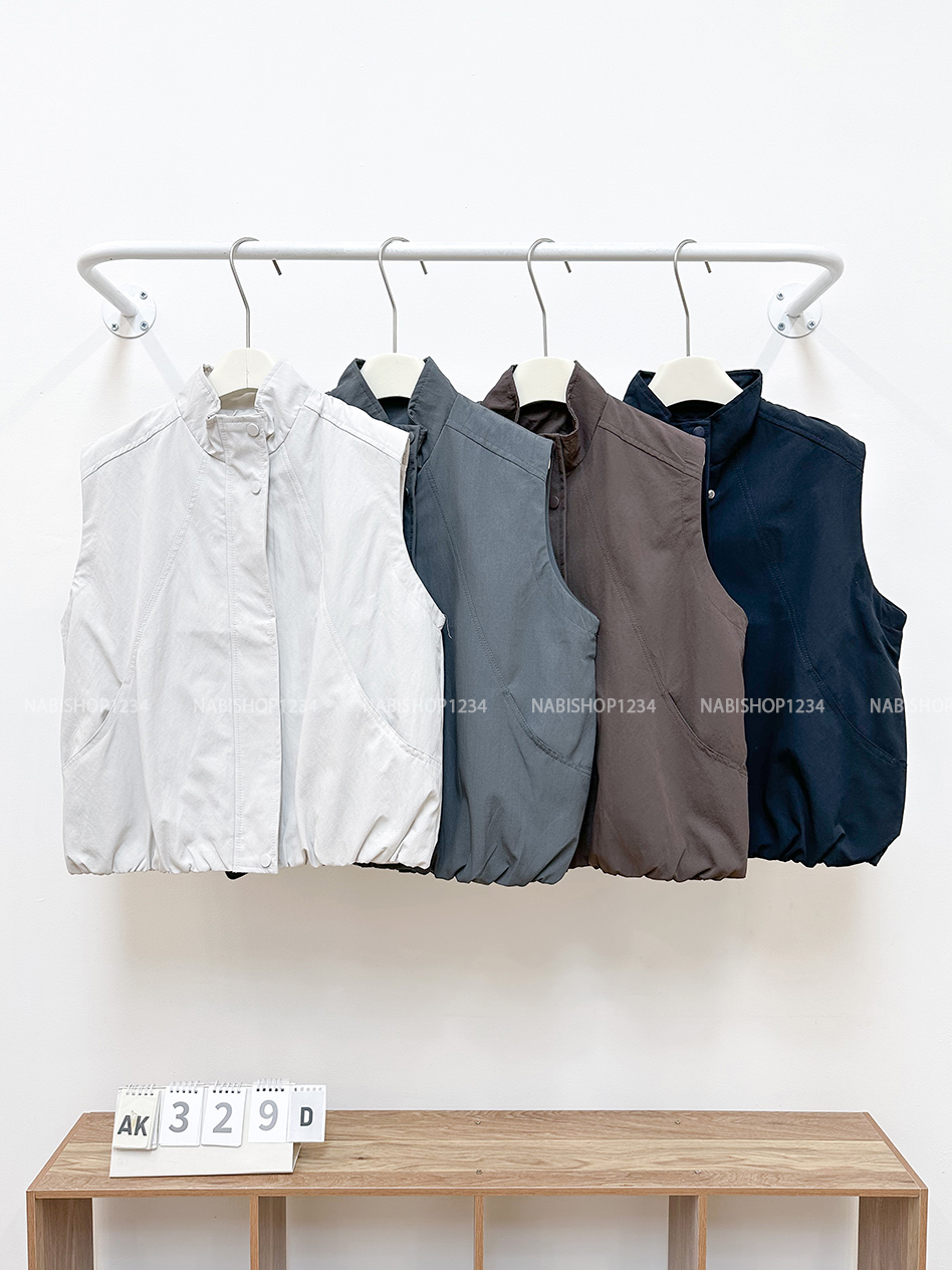 Áo Khoác Số 329-D 5616 Gile Dù Lai Bo