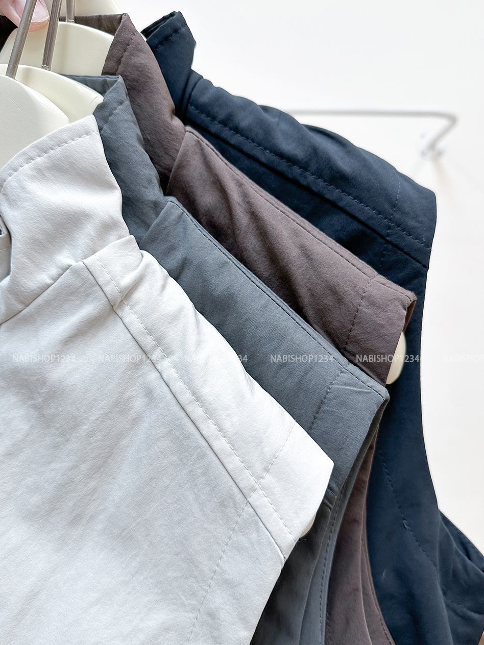 Áo Khoác Số 329-D 5616 Gile Dù Lai Bo