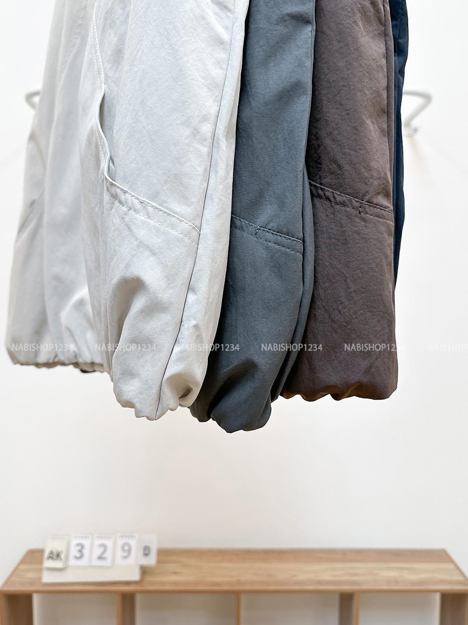 Áo Khoác Số 329-D 5616 Gile Dù Lai Bo