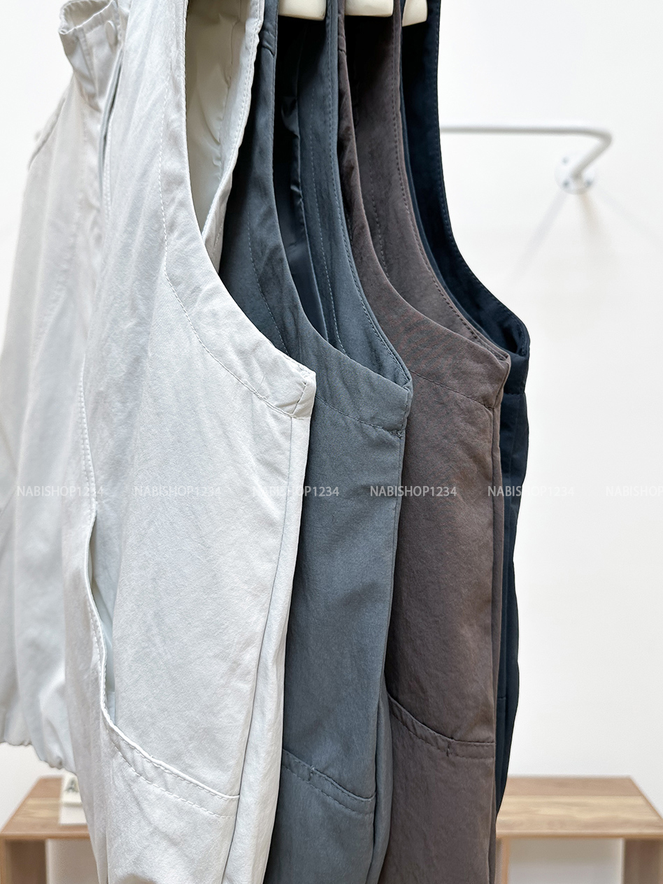 Áo Khoác Số 329-D 5616 Gile Dù Lai Bo