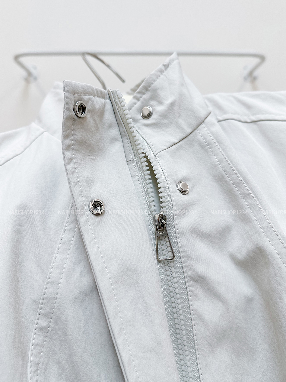 Áo Khoác Số 329-D 5616 Gile Dù Lai Bo