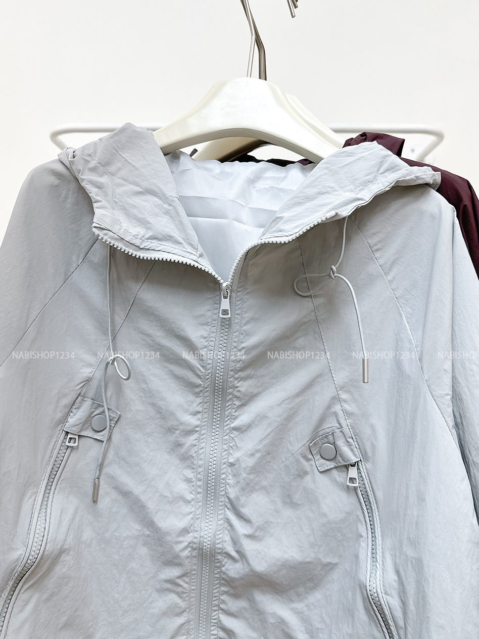 Áo Khoác Số 331-D 9863 Dù Túi Xéo