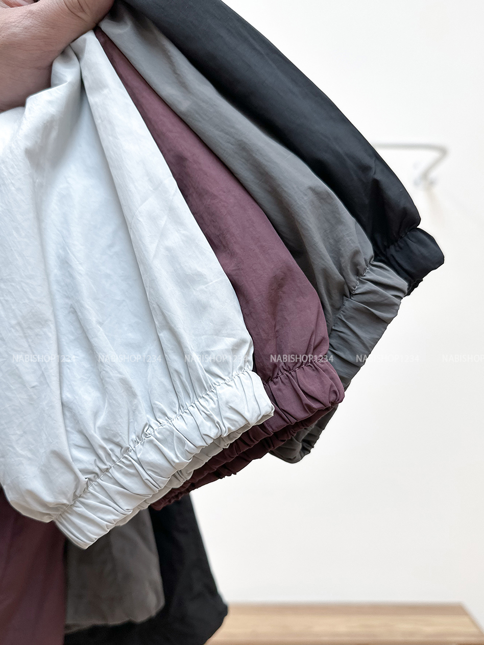 Áo Khoác Số 331-D 9863 Dù Túi Xéo