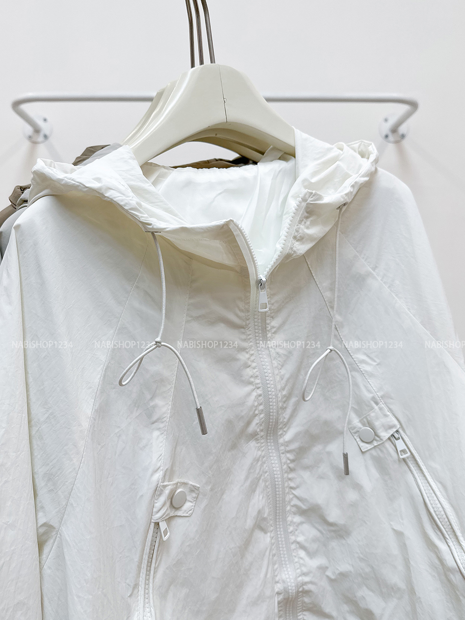 Áo Khoác Số 331-D 9863 Dù Túi Xéo