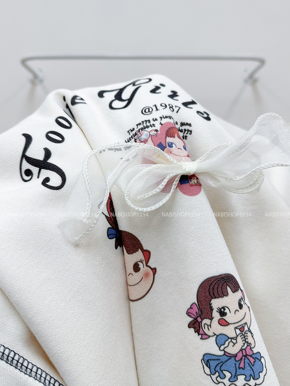 Áo Khoác Số 332-D Sweater Foodie Girls