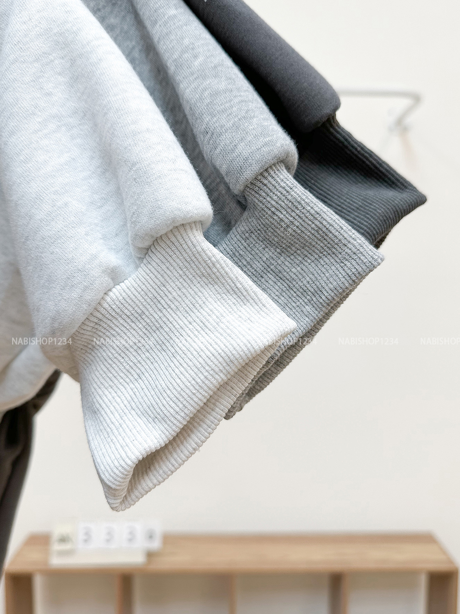 Áo Khoác Số 333-D Sweater Gấu 2 Mặt