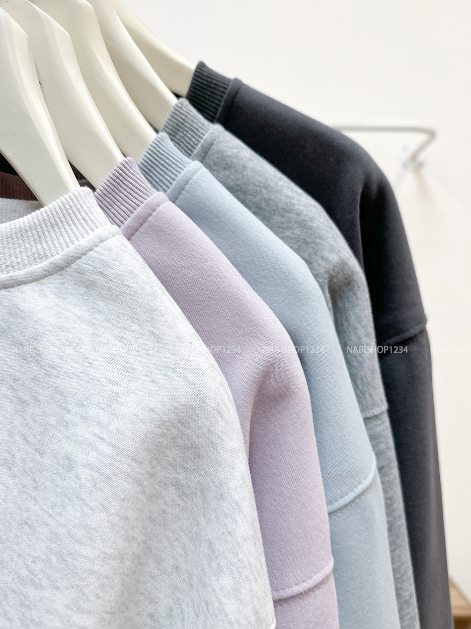 Áo Khoác Số 336-D Sweater Lửng Bonjour