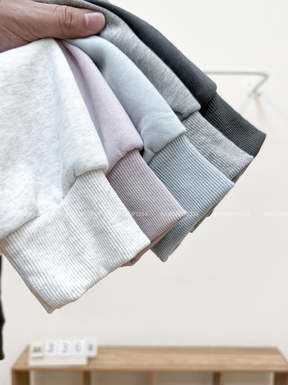 Áo Khoác Số 336-D Sweater Lửng Bonjour