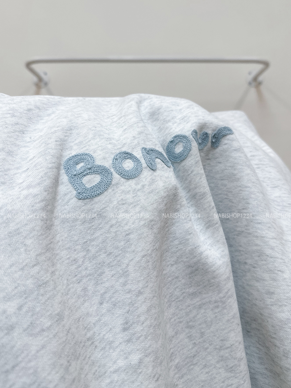 Áo Khoác Số 336-D Sweater Lửng Bonjour