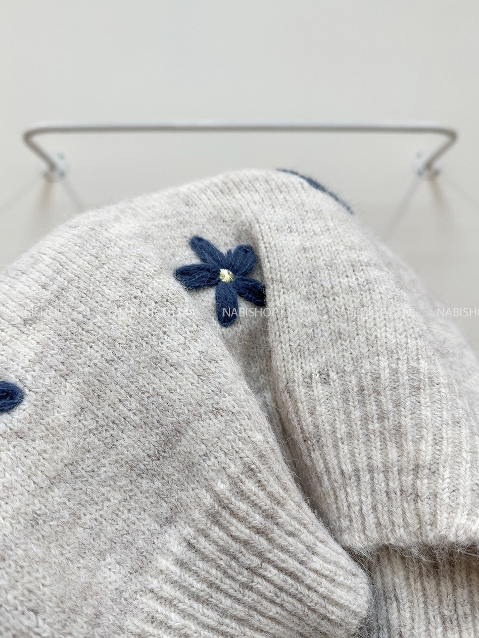 Áo Khoác Số 342-A Gile Thêu Hoa