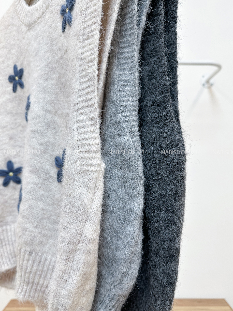 Áo Khoác Số 342-A Gile Thêu Hoa