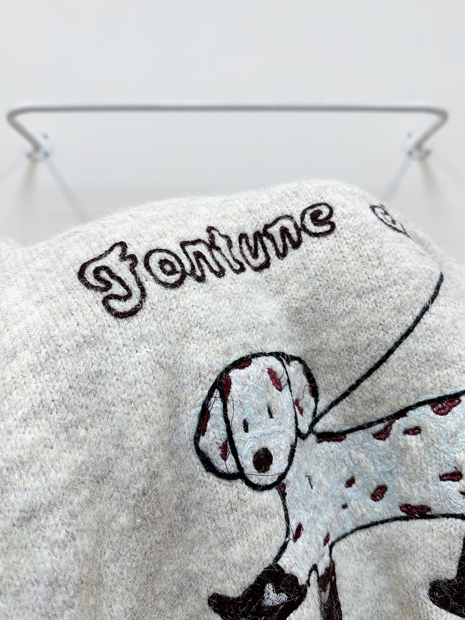 Áo Khoác Số 343-A Gile Thêu Cún